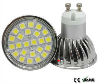 Super brightness SMD 5050 GU10 LED Spotlight