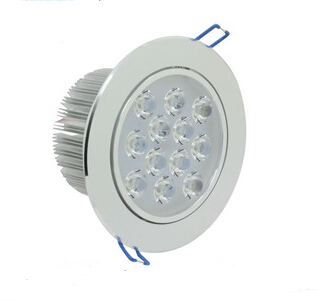 12W 3 years warranty cob led downlight