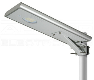 30w outdoor ip65 integrated solar led street light