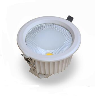 AC85-265V Aluminum Recessed COB LED Downlight