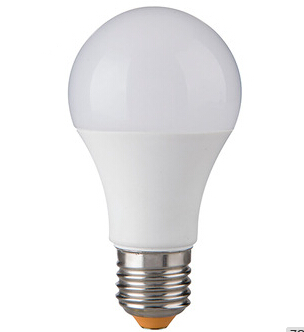 E27 7W Glass Cover Led Bulb Light