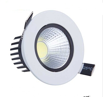 High Luminum 7w cob led downlights