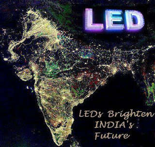 LED lighting demand is increasing in India