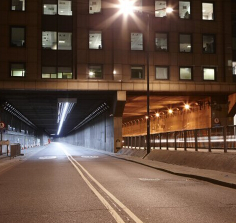 London was Britain's largest LED street light installation program