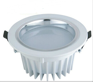 high power smd cob dimmable led downlight