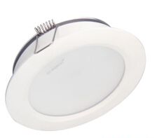 12W LED Ultra Slim Dimmable Fixed Round IP44 Downlight