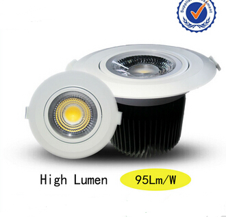 15W LED Downlight 365 Rotatable Design