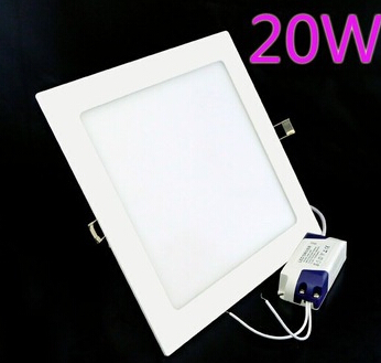 20W Led Panel Light AC85-265V Square Led ceiling Light