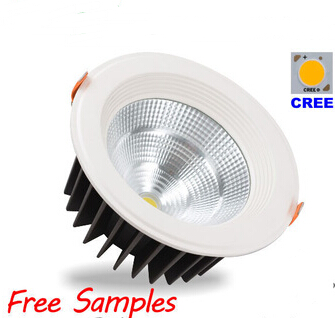 COB ceiling dimmable led downlight