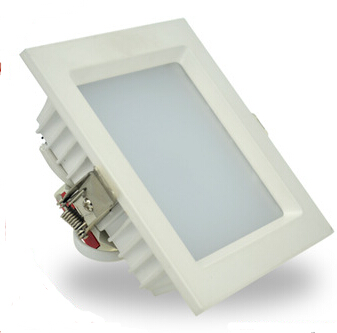 High power ultra bright square led downlight