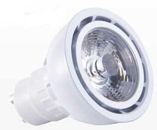 Residential Use cob led spotlight gu10 mr16 5w dimmable