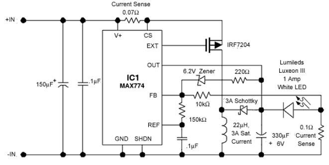 Technical proposal of LED driver