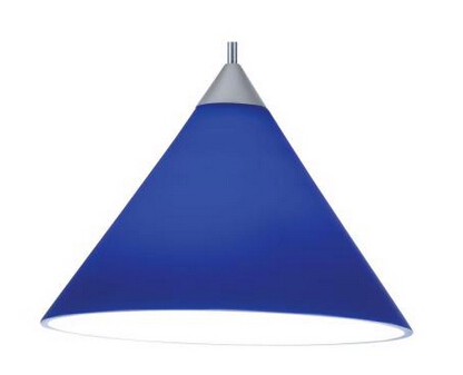 1-Light LED Pendant Kit Short Cone