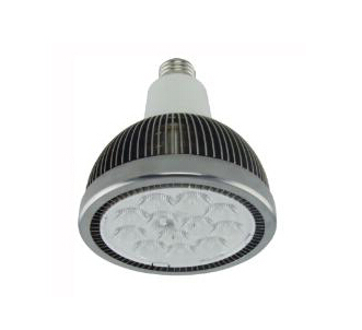 18w finned aluminum par38 fancy led spotlight