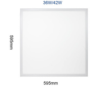 36W Side lighting Square panel LED light