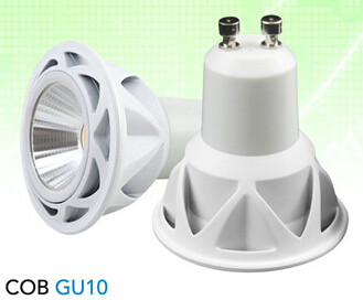 6W GU10 Cob Dimmable Led Spolight