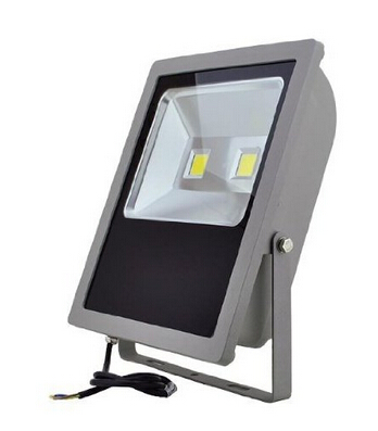 LED Outdoor Security Floodlight Fixture 100-Watt