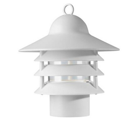 Marina Exterior White LED Hanging Lantern