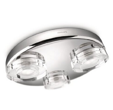 Philips InStyle Mira Bathroom Ceiling Light Chrome