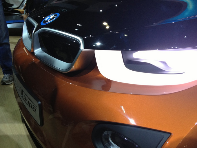 BMW i3 will use LED headlamps exposure