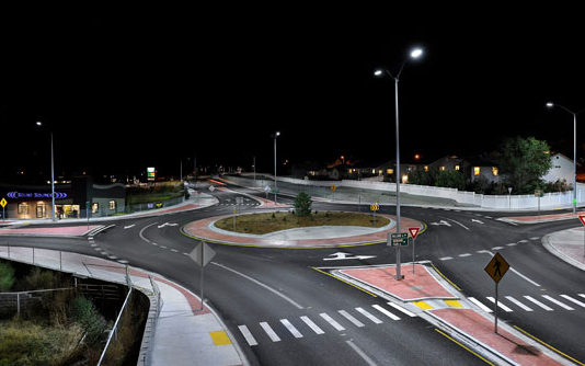 Breaking the traditional integrated LED street lighting modules