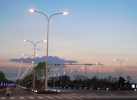 China LED lighting business case was rated the best project
