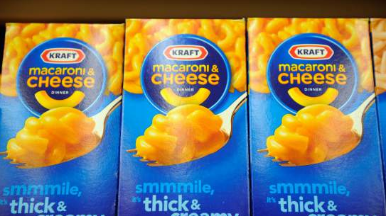 Kraft mac and cheese recall triggered by food factory LED lighting Thinking