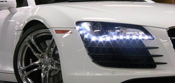 LED automotive lighting monopolized by foreign companies