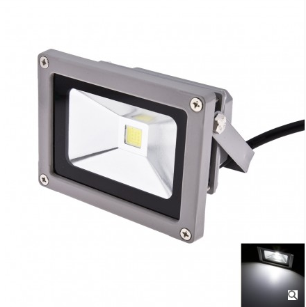 10W 800Lm Cool White LED Floodlight