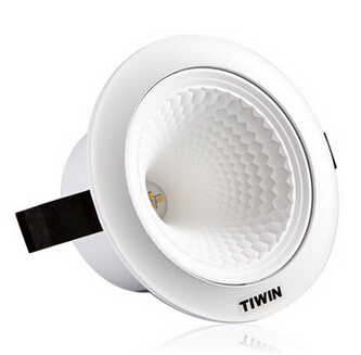 15w 6 inch wave warm white round recessed ceiling led downlight