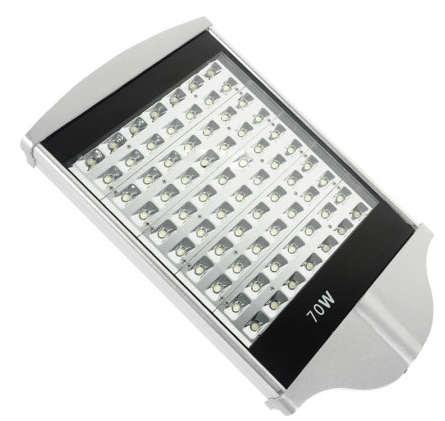 Cool White 70W 6200-6300lm LED Street Light