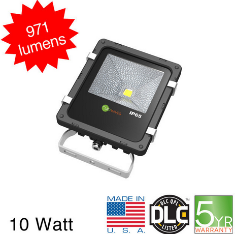 Outdoor LED Flood Light (10 Watt)