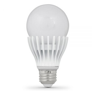 E26 9.5W A19 LED Bulb 60W Equiv. Dimmable