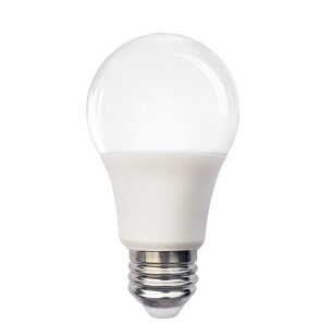 Snow Cone E26 9W A19 LED Bulb Dimmable