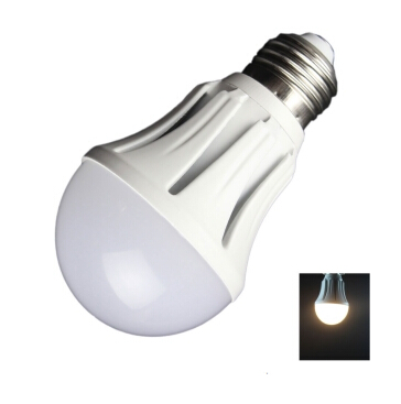 A60 E27 SMD2835 180-Degree Warm White LED Bulb