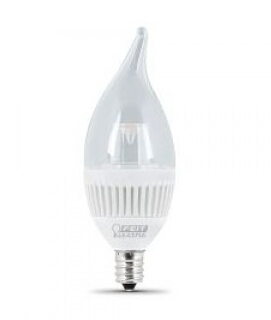 E12 4.8W Dimmable LED Bulb