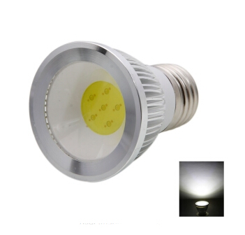 E27 3W COB White LED Spotlight