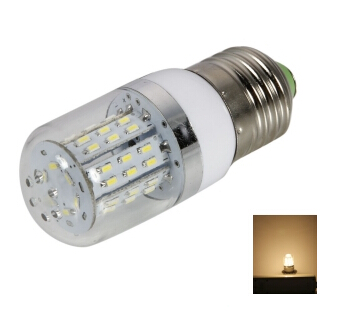 E27 4W Warm White 12-24V ED Corn light Bulb