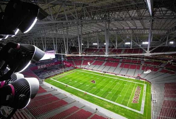 American University Stadium use professional LED lighting system