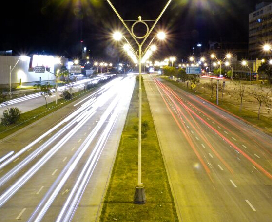 US intelligence Jacksonville LED street light pilot project undertaken