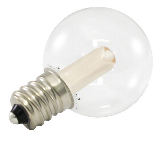 Globe LED Blub G30 0.5W 120V E12 2700K Warm White