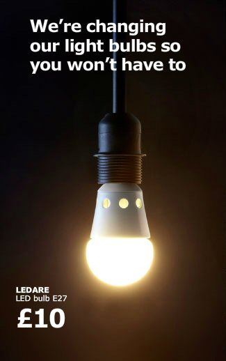  The French government intends to distribute one million LED bulbs