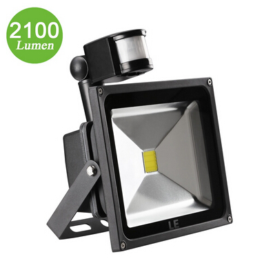 30W Motion Sensor Security Light 2100lm Super Bright