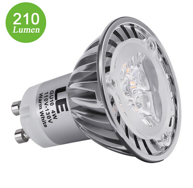 4W Dimmable GU10 LED Bulbs