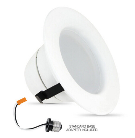 50 Watt Equal 4 inch Dimmable LED Downlight Kit