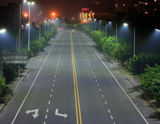 Yueyang countyside area has been basically achieved full coverage of the new LED street lighting