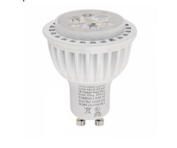 Dimmable GU10 LED Bulb 55W Equivalent