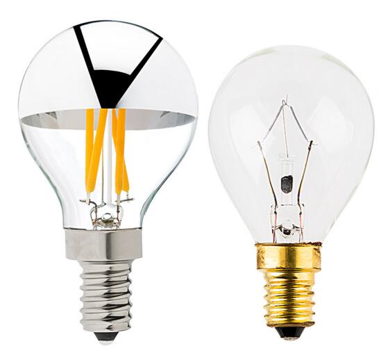 G14 Candelabra 3W Dimmable LED Filament Bulb