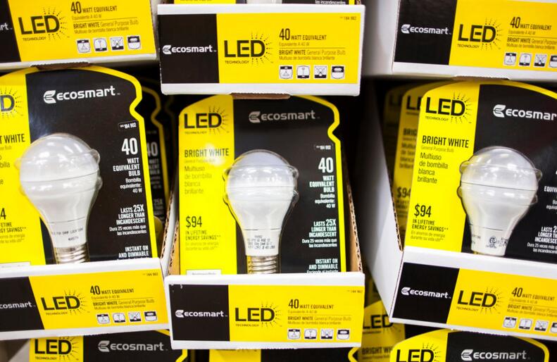The United States LED bulbs rise in shipments