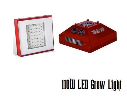 110 Watts LED Grow Light Replaces 300 Watt HPS or Metal Halide